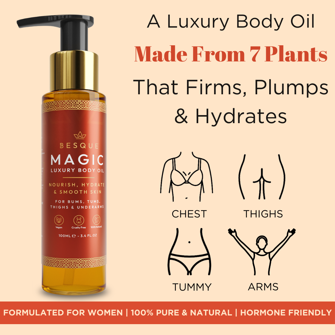 Besque body oil